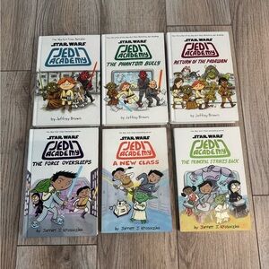 Star Wars Jedi Academy Book Set